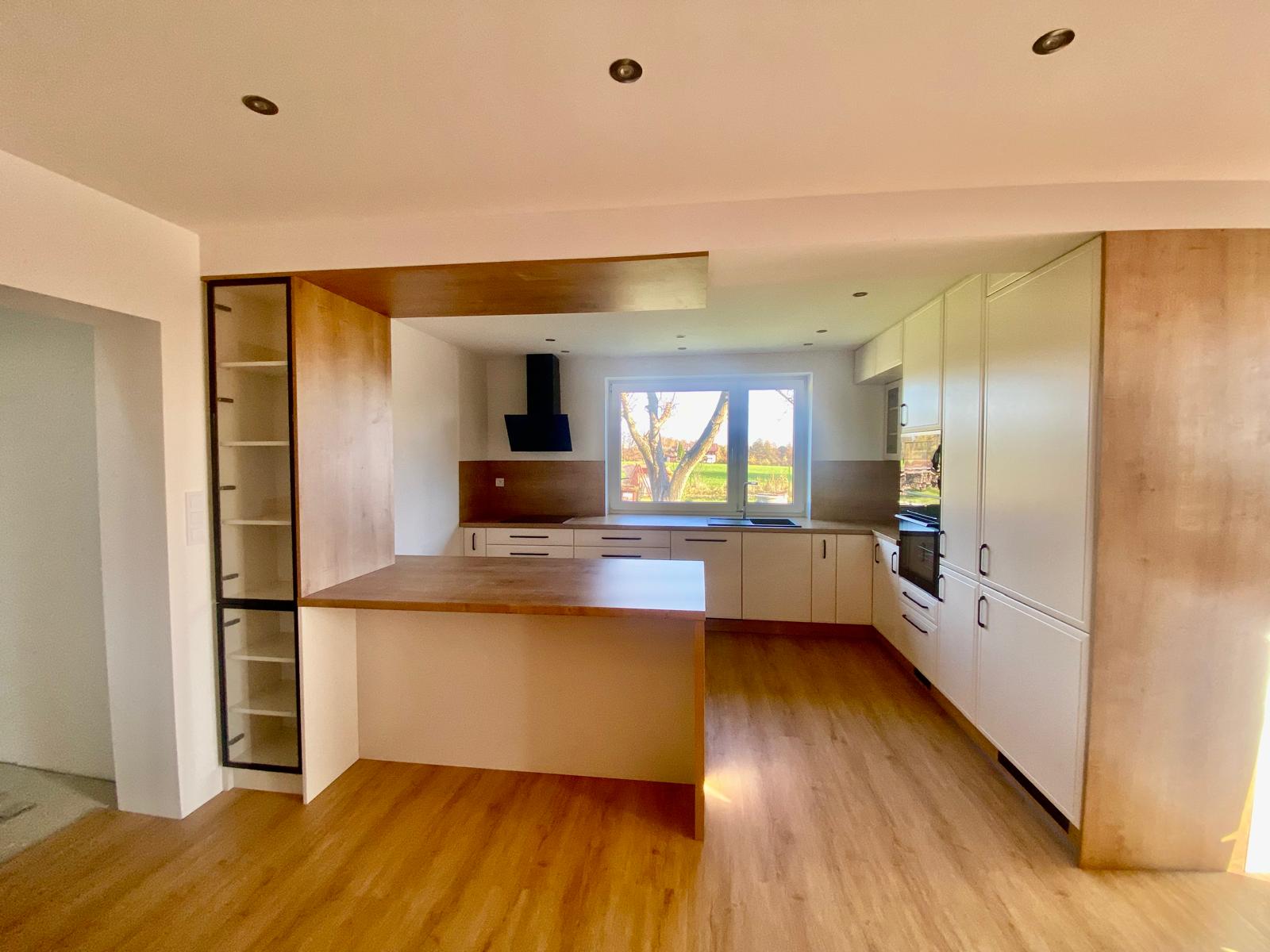 Rekonstrukce bytu – realizace 1